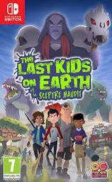 The last kids on Earth et le sceptre maudit / developed by Stage clear studios | Switch. Auteur