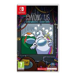 Among us : Crewmate edition / Innersloth | Switch. Auteur