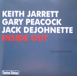 Inside out | Jarrett, Keith (1945-....). Interprète. Compositeur. Piano
