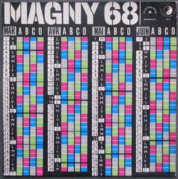 Magny 68 | Magny, Colette (1926-1997). Chanteur