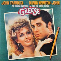 Grease : the original motion picture soundtracks / Frankie Valli, John Travolta, Olivia Newton-John... [et al], chant | 