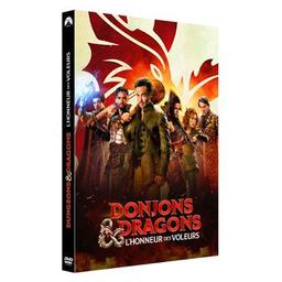 Donjons et Dragons : l'Honneur des voleurs / John Francis Daley, Jonathan Goldstein, réal. | Daley, John Francis. Réalisateur. Scénariste