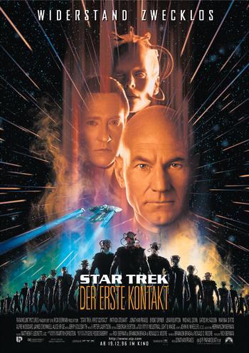 Star Trek - Premier contact = Star Trek: First Contact / Jonathan Frakes, réal. | Frakes, Jonathan (1952-....). Réalisateur. Acteur