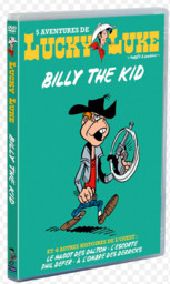 5 aventures de Lucky Luke : Billy the Kid / Morris, aut. adapté, adapt. | 
