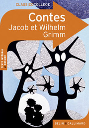 Contes [DAISY] | Grimm, Jacob (1785-1863). Auteur