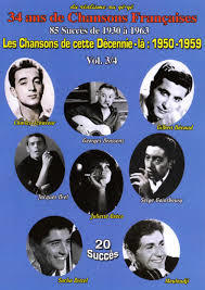 Les chansons de cette décennie-là : 1950-1959 : volume 03 | Frères Jacques (Les). Chanteur