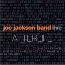 Afterlife : live | Jackson, Joe (1954-....). Chanteur. Compositeur. Piano