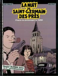 La nuit de Saint-Germain-des-Prés | Moynot, Emmanuel (1960-....). Adaptateur