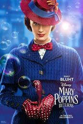Le retour de Mary Poppins = Mary Poppins Returns / Rob Marshall, réal. | Marshall, Rob (1960-....). Réalisateur. Scénariste