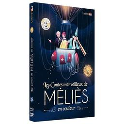 Les contes merveilleux de Méliès en couleur / Georges Mélies, réal. | Mélies, Georges. Réalisateur