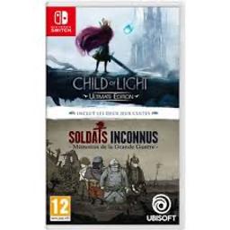Child of light: ultimate edition = Soldats inconnus: mémoires de la Grande Guerre / Ubisoft | Switch. Auteur