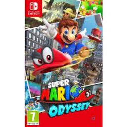 Super Mario Odyssey / Nintendo | Switch. Auteur