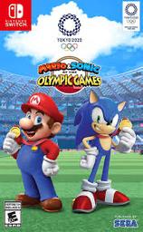 Mario & Sonic aux Jeux Olympiques de Tokyo 2020 = Mario et Sonic aux Jeux Olympiques de Tokyo 2020 / Sega | Switch. Auteur