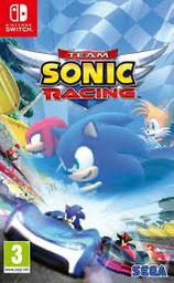 Team Sonic Racing / Sega | Switch. Auteur