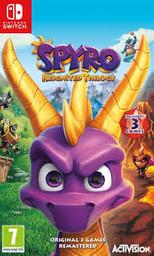 Spyro Reignited Trilogy : Les 3 jeux d'origine remasterisés / Activision | Switch. Auteur