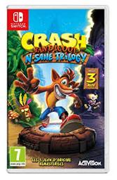 Crash Bandicoot : N.Sane Trilogy / Activision | Switch. Auteur
