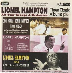 Three Classic Albums Plus | Hampton, Lionel (1908-2002)