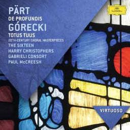 Part de Profundis : Gorecki: Tous Tous (20 th Century Choral Masterpieces) | Pärt, Arvo (1935-....). Chef d'orchestre