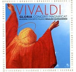 Gloria. Magnificat. Concerti | Vivaldi, Antonio (1678-1741). Compositeur