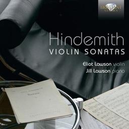 Violin sonatas / Hindemith, comp. | Hindemith, Paul (1895-1963). Compositeur