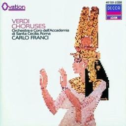 Choruses / Verdi, ], comp. | 