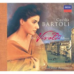 The Vivaldi album / Cecilia Bartoli, MS | Vivaldi, Antonio (1678-1741). Compositeur