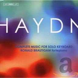 Complete music for solo Keyboard / Joseph Haydn, comp. | 
