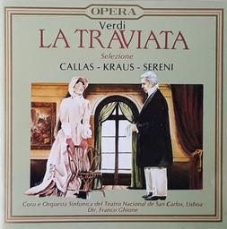 La Traviata - Selezione / Giuseppe Verdi | Verdi, Giuseppe (1813-1901). Compositeur