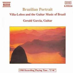 Brazilian Portrait | Garcia, Gerald (1949-....). Guitare