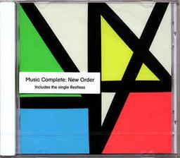 Music complete | New Order (Groupe de rock britannique). Parolier. Compositeur. Interprète