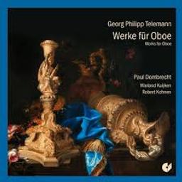 Werke für oboe = Work for oboe | Telemann, Georg Philipp (1681-1767). Compositeur