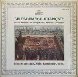 Le Parnasse français | Goebel, Reinhard (1952-....). Chef d'orchestre
