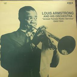 Armed Forces Radio Services 1943/1944 | Armstrong, Louis (1901-1971). Chef d'orchestre. Trompette