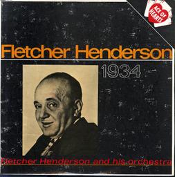 Fletcher Henderson - 1934 | Henderson, Fletcher (1897-1952). Piano