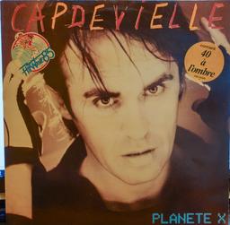 Planète X / Jean-Patrick Capdevielle | Capdevielle, Jean-Patrick (1945-....). Chanteur