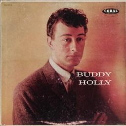 Buddy Holly | Holly, Buddy (1936-1959). Compositeur. Guitare. Interprète