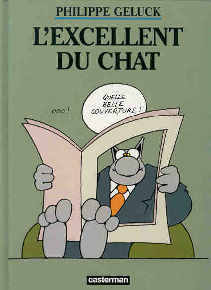 L'excellent du chat / Philippe Geluck | Geluck, Philippe (1954-....). Auteur
