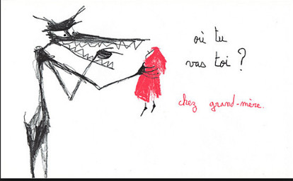 Un petit chaperon rouge / Marjolaine Leray | Leray, Marjolaine (19..-....). Auteur