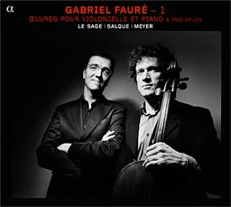 Oeuvres pour violoncelle et piano et trio OP.120 | Fauré, Gabriel (1845-1924). Compositeur
