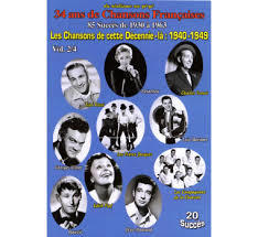 Chansons de cette décennie-là (Les) : 1940 - 1949 : volume 02 | 