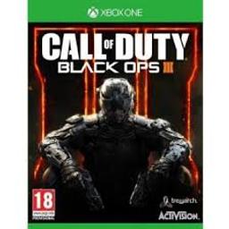 Call Of Duty : Black Ops 3 / Activision | Xbox One. Auteur
