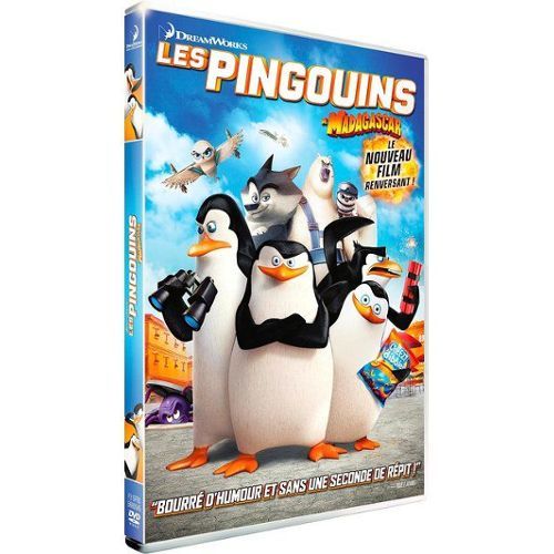 Les pingouins de Madagascar = Penguins of Madagascar / Simon J. Smith, Eric Darnell, réal. | Smith, Simon J. (19..-....). Réalisateur