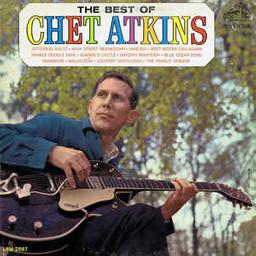 The best of Chet Atkins | Atkins, Chet (1924-2001). Parolier. Compositeur. Guitare. Arrangeur. Interprète