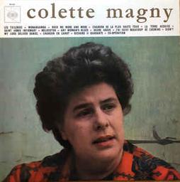 Les tuileries... | Magny, Colette (1926-1997). Parolier. Compositeur. Guitare. Piano. Interprète