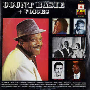 Count Basie + Voices | Basie, Count (1904-1984). Piano. Chanteur