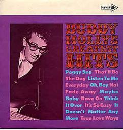 Buddy Holly greatest hits | Holly, Buddy (1936-1959). Compositeur. Guitare. Interprète