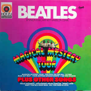 Magical mystery tour plus other songs | The Beatles. Parolier. Compositeur. Interprète